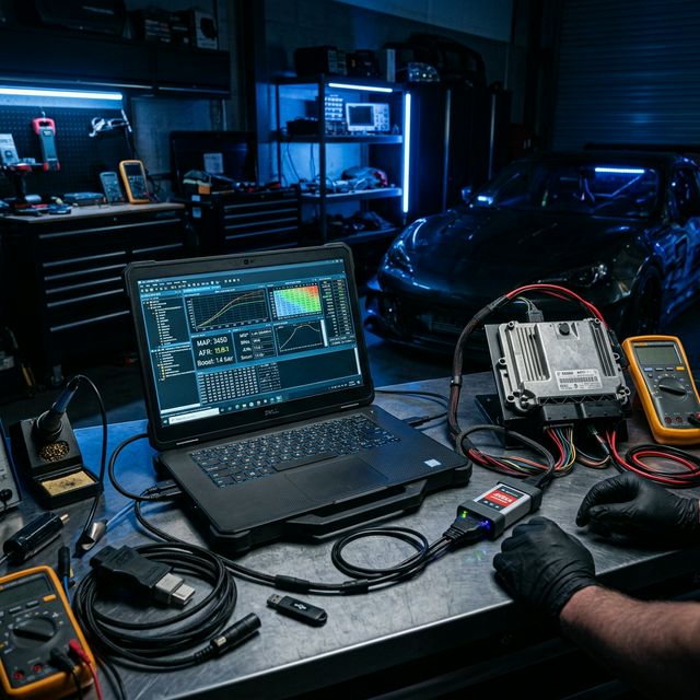 EXE Elektronik Chip Tuning Konya